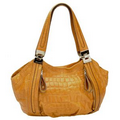 B. Makowsky Phoenix Tote Handbag (Nutmeg Brown)